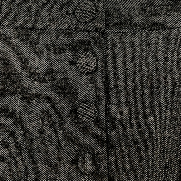 H&M gray wool-blend A-line skirt—women’s 10 - Picture 2 of 7